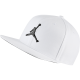 Кепка-бейсболка з прямим козирьком Jordan Pro Jumpman Spanback 6-панельний спенбек (AR2118-101)