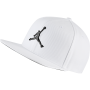 Уцінка Кепка-бейсболка з прямим козирьком Jordan Pro Jumpman Spanback 6-панельний спенбек (AR2118-101)