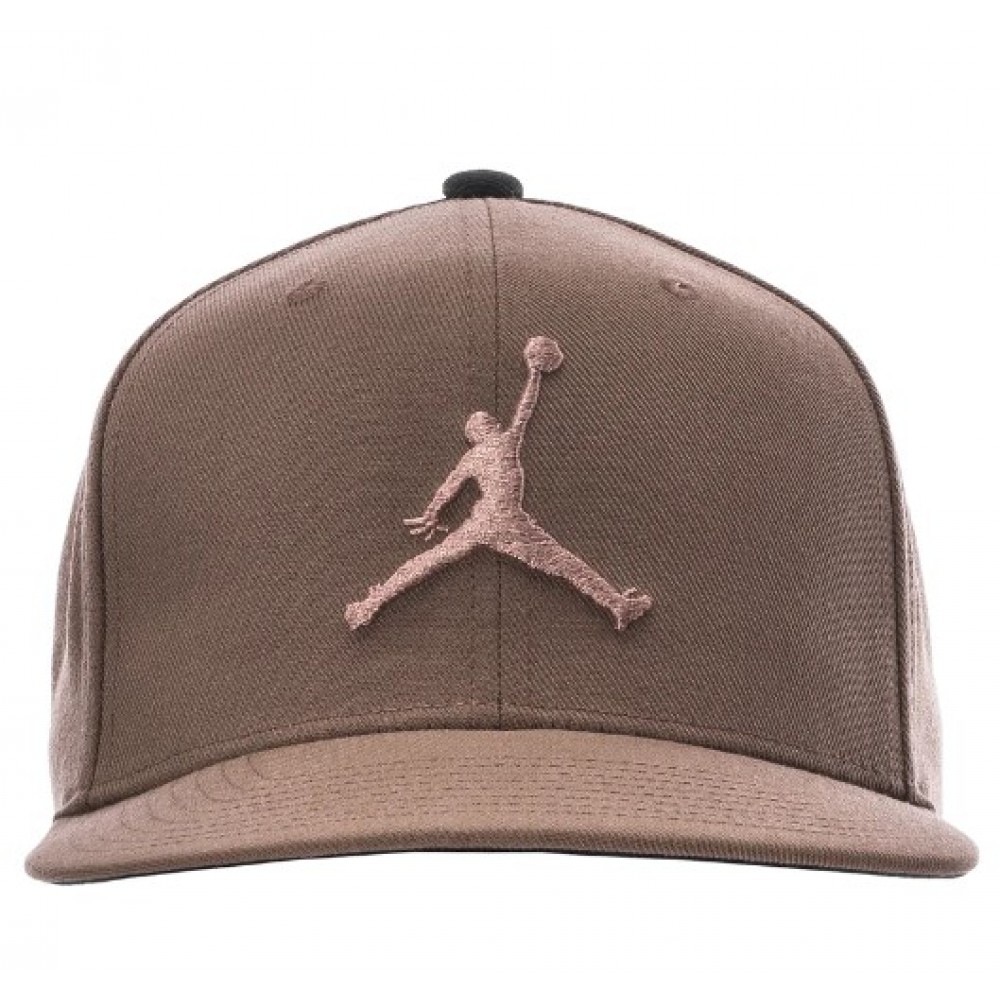 Кепка-снепбек з прямим козирьком Jordan Pro Jumpman Spanback  (AR2118-274)