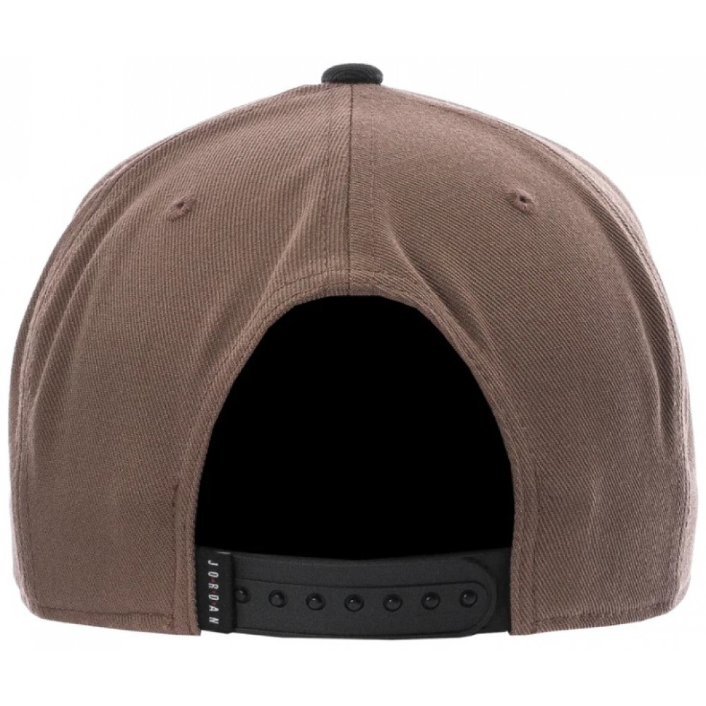 Кепка-снепбек з прямим козирьком Jordan Pro Jumpman Spanback  (AR2118-274)