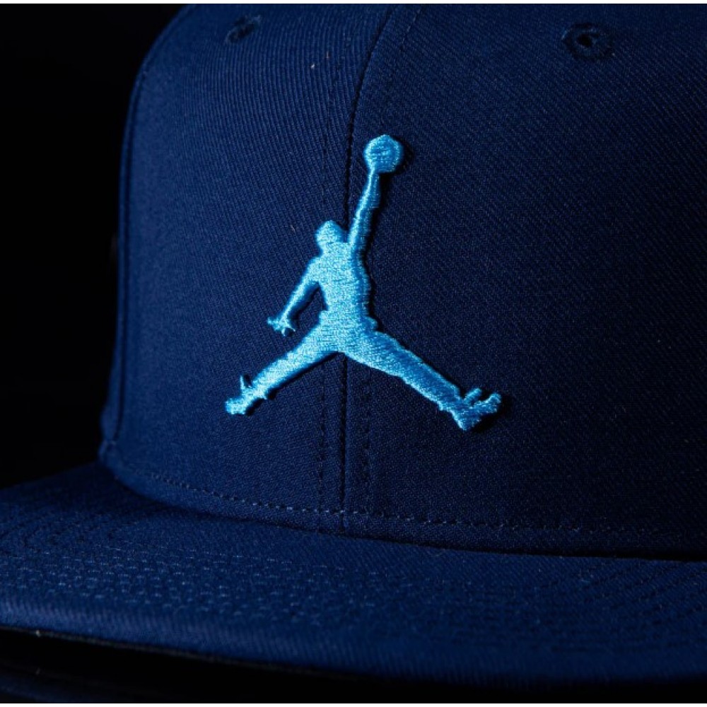 Кепка з прямим козирьком Jordan Pro Jumpman Spanback 6-панельний снепбек (AR2118-410)