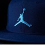 Кепка з прямим козирьком Jordan Pro Jumpman Spanback 6-панельний снепбек (AR2118-410)