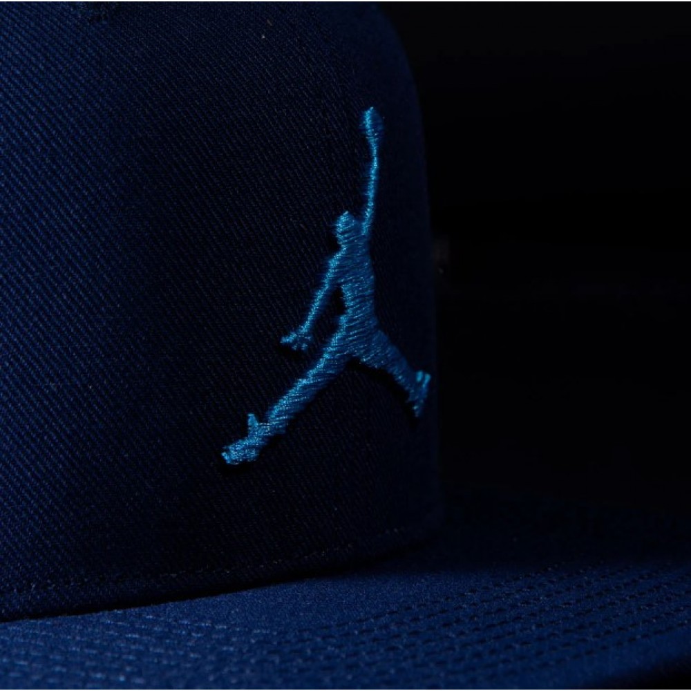 Кепка з прямим козирьком Jordan Pro Jumpman Spanback 6-панельний снепбек (AR2118-410)