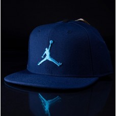 Кепка з прямим козирьком Jordan Pro Jumpman Spanback 6-панельний снепбек (AR2118-410)