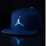 Кепка з прямим козирьком Jordan Pro Jumpman Spanback 6-панельний снепбек (AR2118-410)