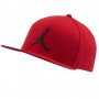 Кепка з прямим козирьком Jordan Pro Jumpman Spanback 6-панельний снепбек (AR2118-687) Кепка з прямим козирьком Jordan Pro Jumpman Spanback 6-панельний снепбек (AR2118-687)