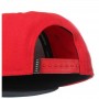 Кепка з прямим козирьком Jordan Pro Jumpman Spanback 6-панельний снепбек (AR2118-687) Кепка з прямим козирьком Jordan Pro Jumpman Spanback 6-панельний снепбек (AR2118-687)