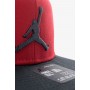 Кепка-бейсболка з прямим козирьком Jordan Pro Jumpman Spanback 6-панельний спенбек (AR2118-688) Кепка-бейсболка з прямим козирьком Jordan Pro Jumpman Spanback 6-панельний спенбек (AR2118-688)