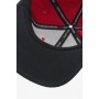 Кепка-бейсболка з прямим козирьком Jordan Pro Jumpman Spanback 6-панельний спенбек (AR2118-688) Кепка-бейсболка з прямим козирьком Jordan Pro Jumpman Spanback 6-панельний спенбек (AR2118-688)