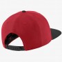 Кепка-бейсболка з прямим козирьком Jordan Pro Jumpman Spanback 6-панельний спенбек (AR2118-688) Кепка-бейсболка з прямим козирьком Jordan Pro Jumpman Spanback 6-панельний спенбек (AR2118-688)