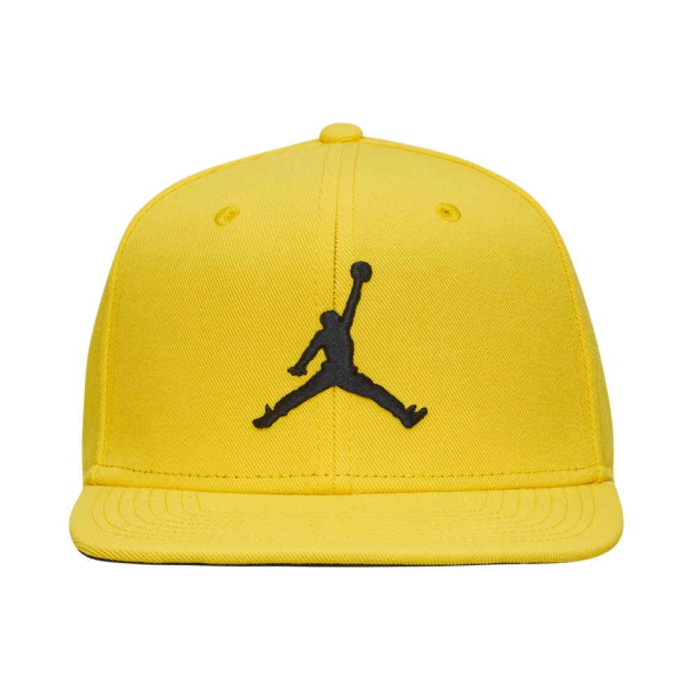 Кепка-бейсболка з прямим козирьком Jordan Pro Jumpman Snapback 6-панельний снепбек (AR2118-719)