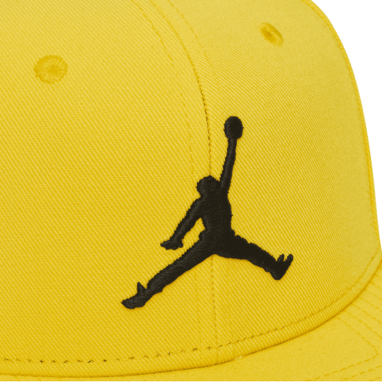 Кепка-бейсболка з прямим козирьком Jordan Pro Jumpman Snapback 6-панельний снепбек (AR2118-719)