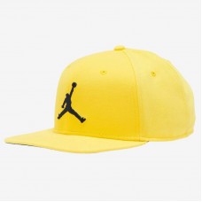 Кепка-бейсболка з прямим козирьком Jordan Pro Jumpman Snapback 6-панельний снепбек (AR2118-719)