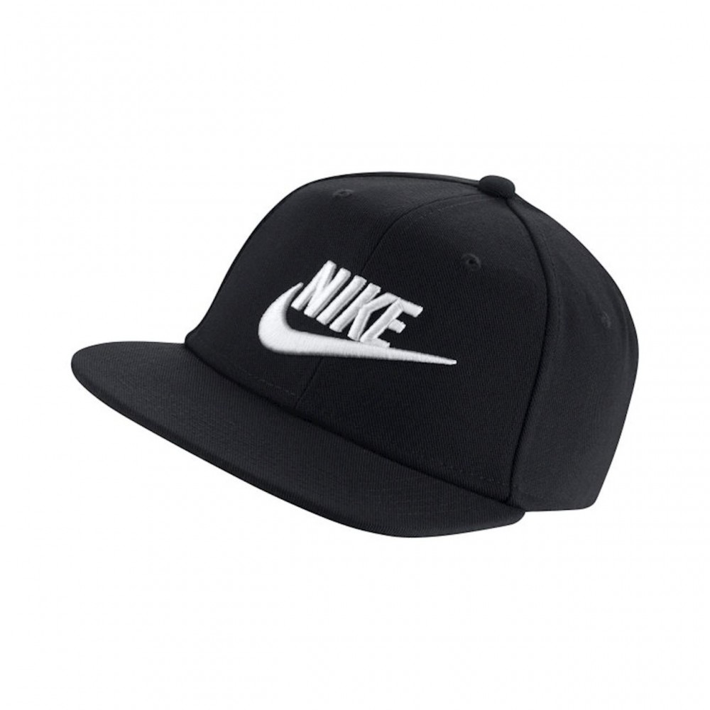Кепка дитяча з прямим козирком Nike Futura Snapback 6-панельний снепбек (AV8015-014)