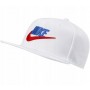 Кепка дитяча з прямим козирком Nike Futura Snapback 6-панельний снепбек (AV8015-109) Кепка дитяча з прямим козирком Nike Futura Snapback 6-панельний снепбек (AV8015-109)