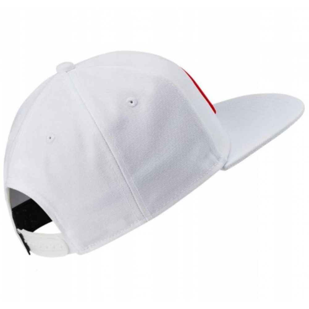 Кепка дитяча з прямим козирком Nike Futura Snapback 6-панельний снепбек (AV8015-109)