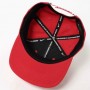 Кепка-бейсболка з прямим козирком Nike Pro Futura Snapback Cap 6-панельний снепбек (AV8015-658)