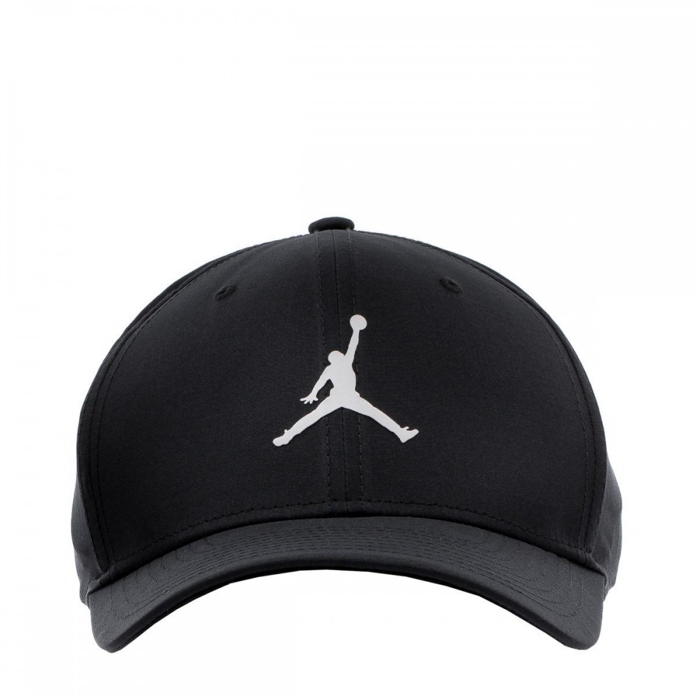 Кепка-снепбек з прямим козирьком Jordan Pro Jumpman Snapback 6-панельний спенбек (AV8439-010)