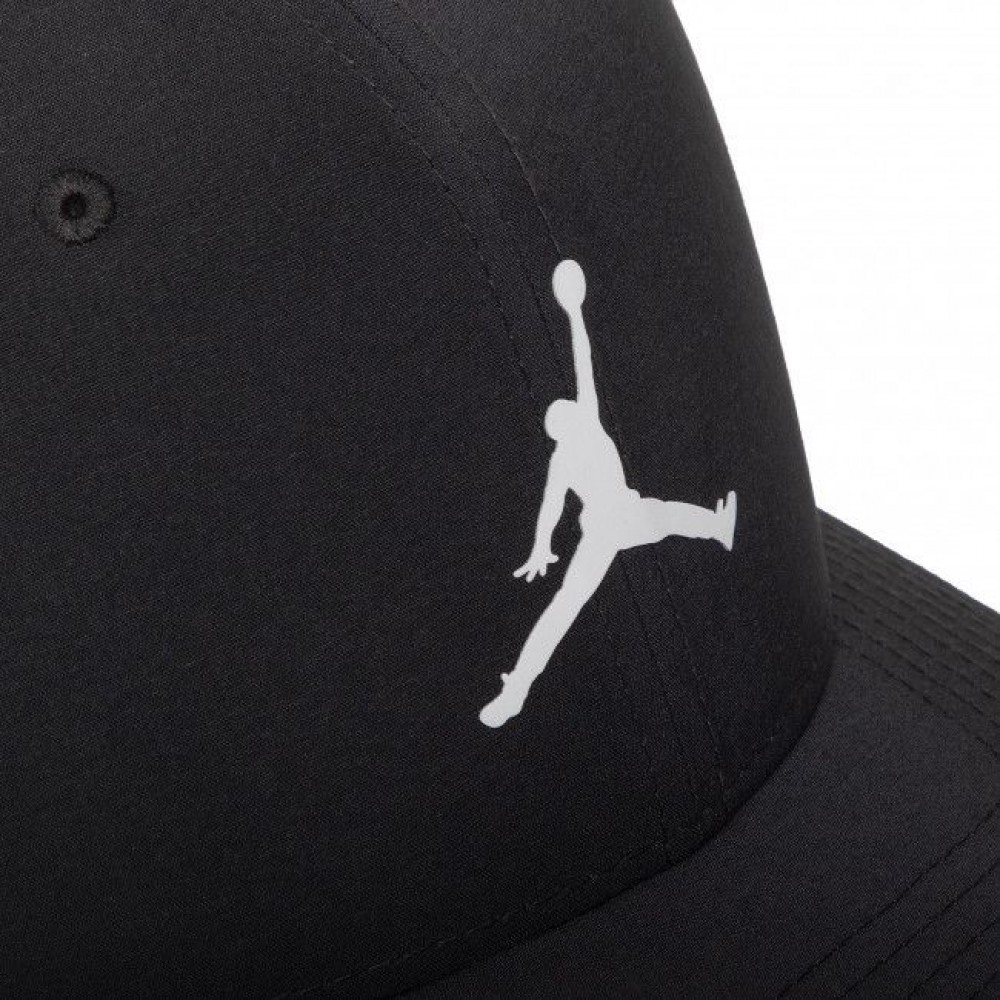 Кепка-снепбек з прямим козирьком Jordan Pro Jumpman Snapback 6-панельний спенбек (AV8439-010)