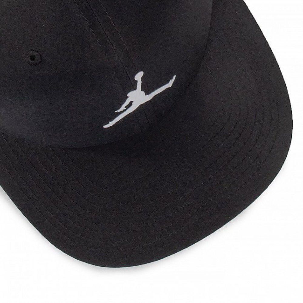 Кепка-снепбек з прямим козирьком Jordan Pro Jumpman Snapback 6-панельний спенбек (AV8439-010)
