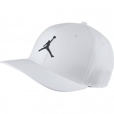 Кепка-бейсболка з прямим козирьком Jordan Pro Jumpman Spanback 6-панельний спенбек (AV8439-100)