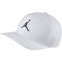 Кепка-бейсболка з прямим козирьком Jordan Pro Jumpman Spanback 6-панельний спенбек (AV8439-100) Кепка-бейсболка з прямим козирьком Jordan Pro Jumpman Spanback 6-панельний спенбек (AV8439-100)