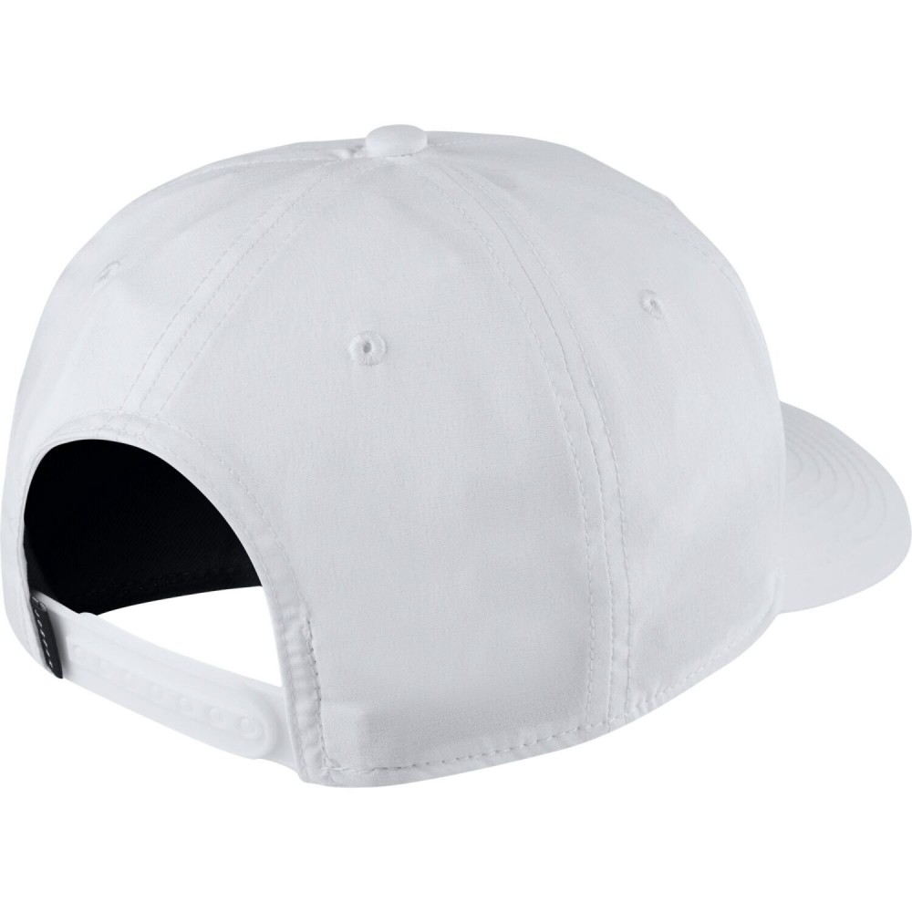 Кепка-бейсболка з прямим козирьком Jordan Pro Jumpman Spanback 6-панельний спенбек (AV8439-100)