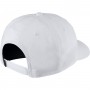 Кепка-бейсболка з прямим козирьком Jordan Pro Jumpman Spanback 6-панельний спенбек (AV8439-100) Кепка-бейсболка з прямим козирьком Jordan Pro Jumpman Spanback 6-панельний спенбек (AV8439-100)