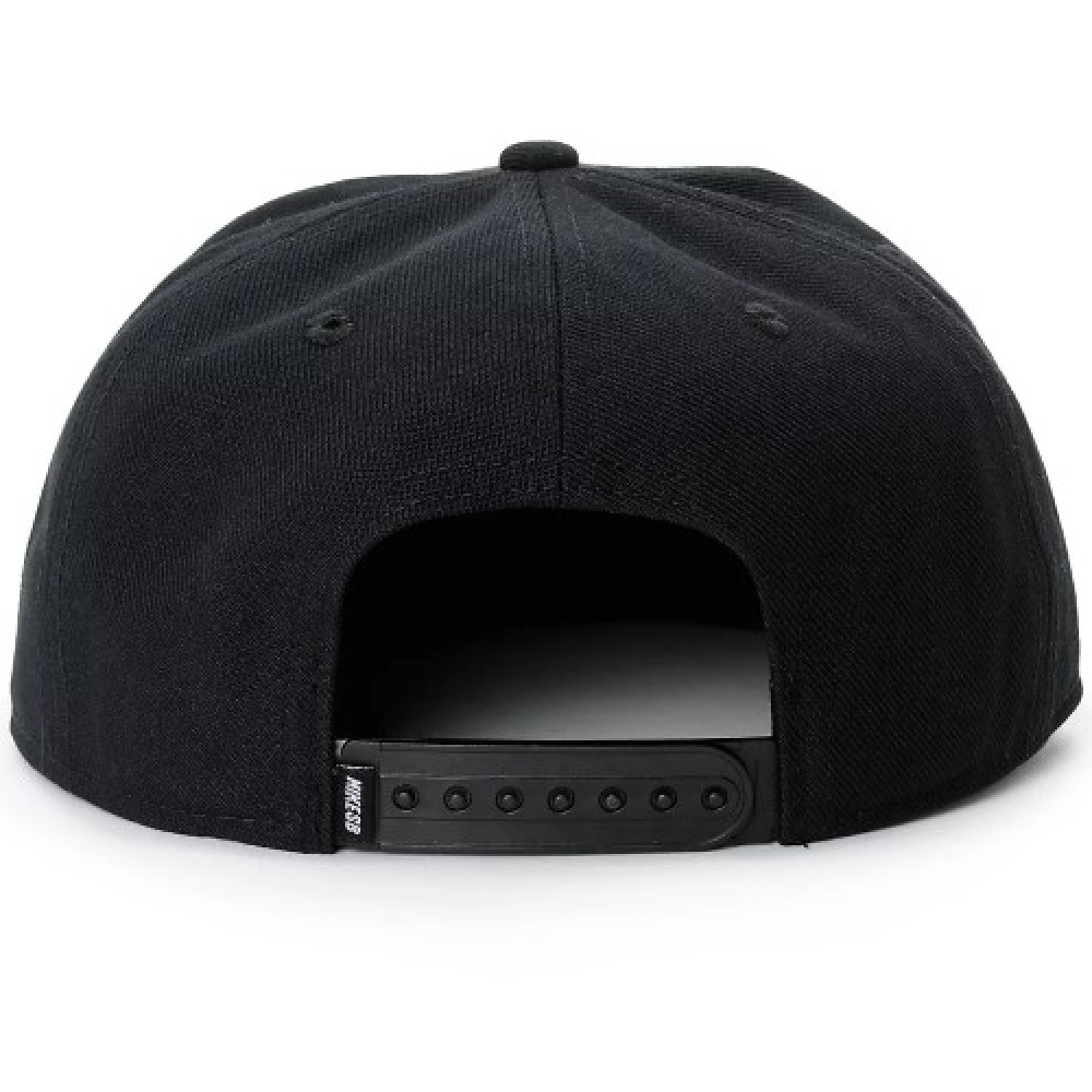 Кепка-бейсболка з прямим козирком Nike Snapback Cap Pro 6-панельний снепбек (CI4460-010)
