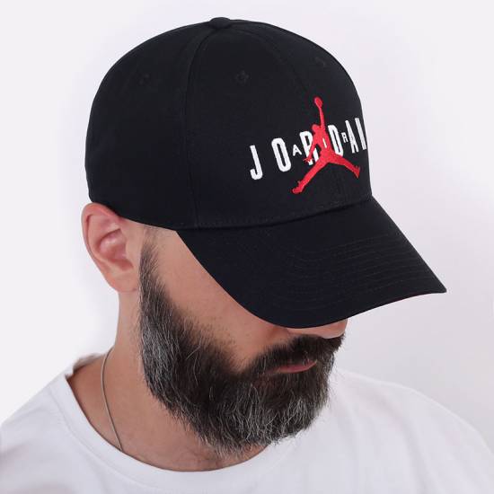 Кепка-бейсболка Jordan Джордан Legacy 91 Jumpman Air HBR Cap (CK1248-010) 