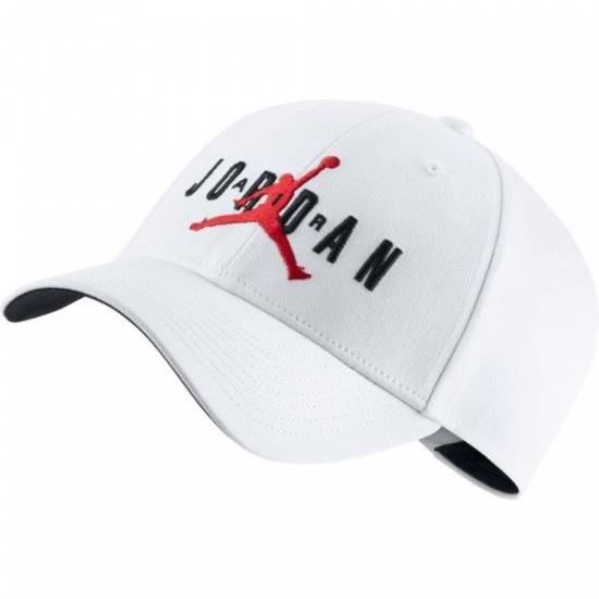 Кепка-бейсболка Jordan Legacy9 Jumpman Air HBR Cap (CK1248-100) 