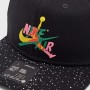 Кепка із прямим козирком Air Jordan Pro Cap Jm Clscs Cement Snapback снэпбек (CU1985-010)