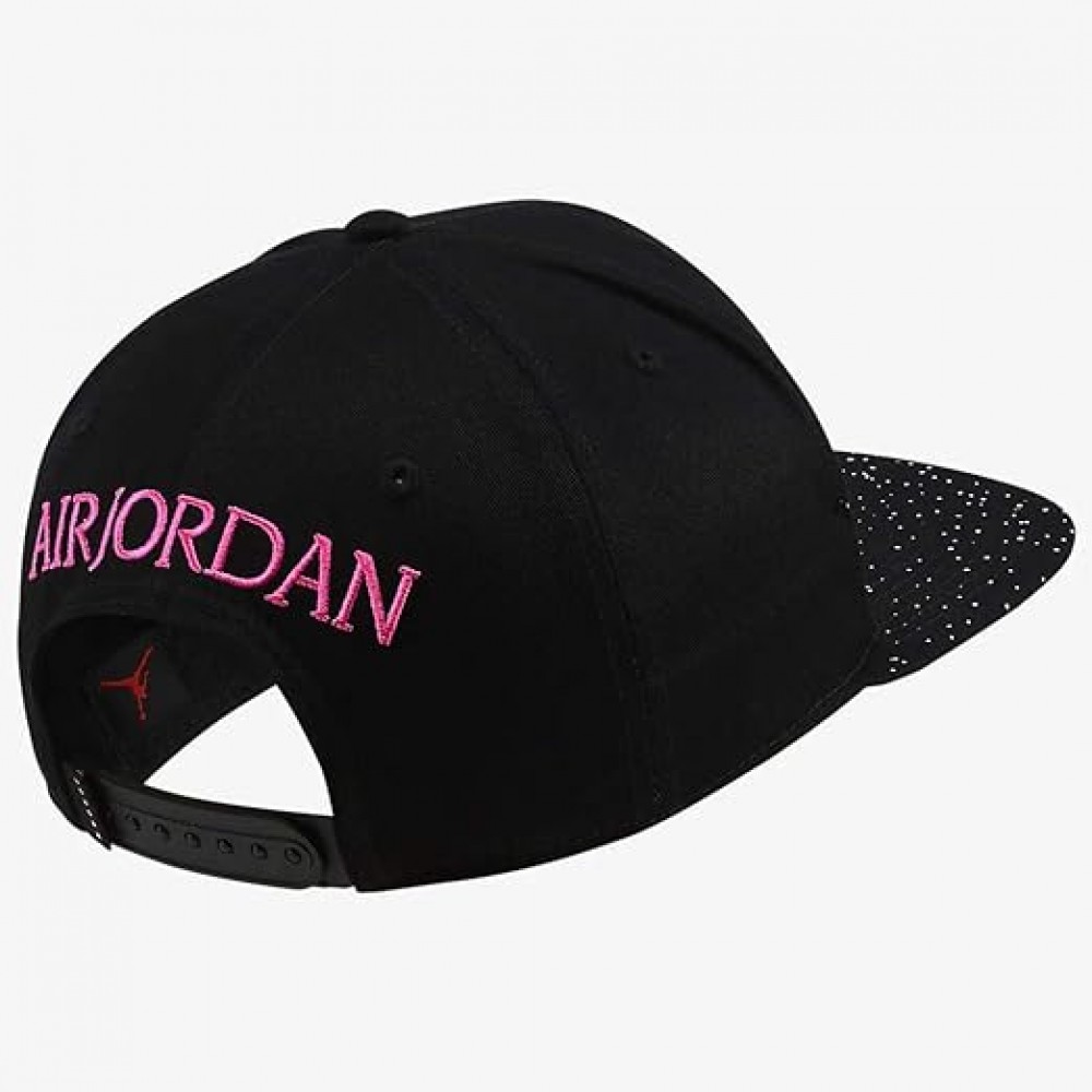 Кепка із прямим козирком Air Jordan Pro Cap Jm Clscs Cement Snapback снэпбек (CU1985-010)