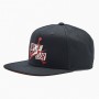 Кепка-бейсболка з прямим козирьком Jordan Pro Jumpman Spanback 6-панельний снепбек (CW6395-013)