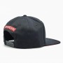 Кепка-бейсболка з прямим козирьком Jordan Pro Jumpman Spanback 6-панельний снепбек (CW6395-013)