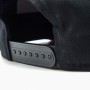 Кепка-бейсболка з прямим козирьком Jordan Pro Jumpman Spanback 6-панельний снепбек (CW6395-013)