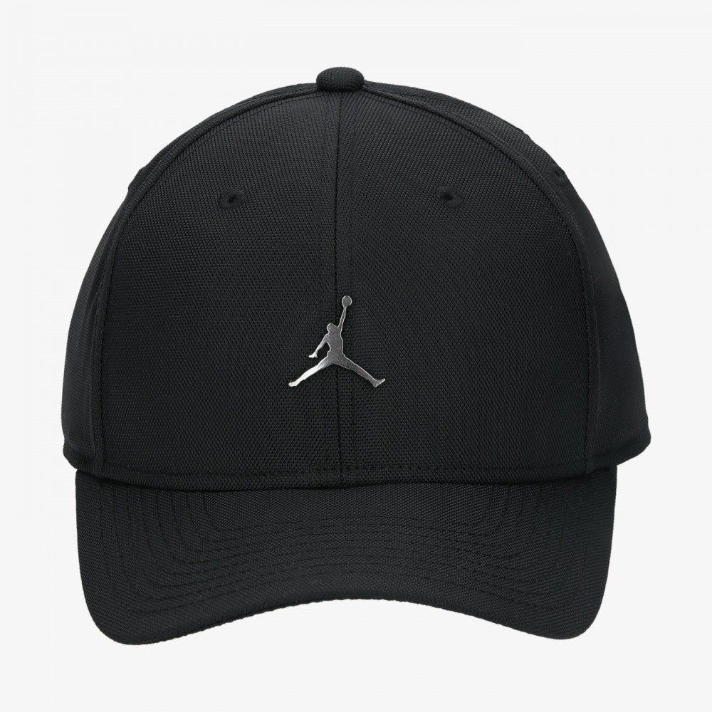Кепка-бейсболка Nike Jordan Jumpman Rise Cap Metal Black (FD5186-010)