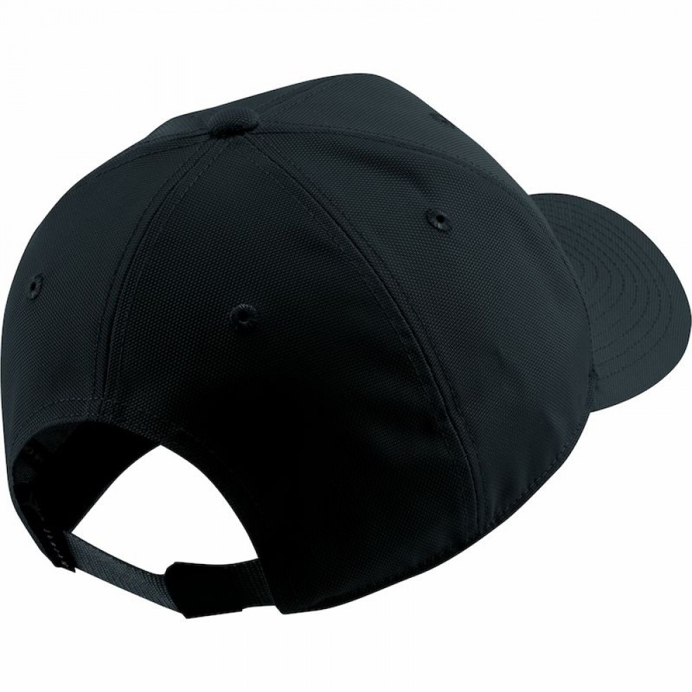 Кепка-бейсболка Nike Jordan Jumpman Rise Cap Metal Black (FD5186-010)