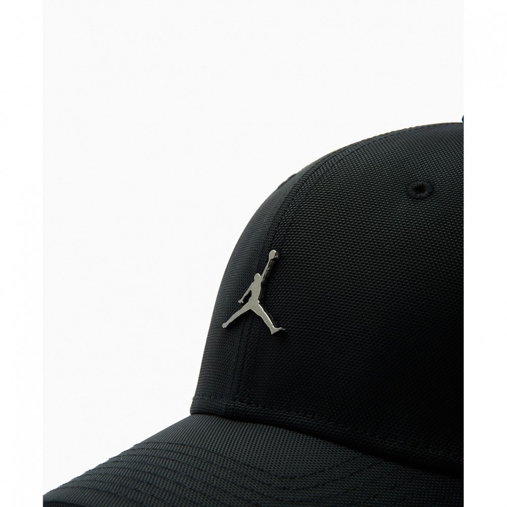 Кепка-бейсболка Nike Jordan Jumpman Rise Cap Metal Black (FD5186-010)