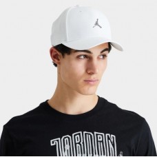 Кепка-бейсболка Nike Jordan Jumpman Classic99 Metal біла (CW6410-100)