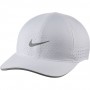 Кепка-бейсболка Nike Dri-FIT Aerobill Featherlight Cap біла для бігу (DC3598-100)
