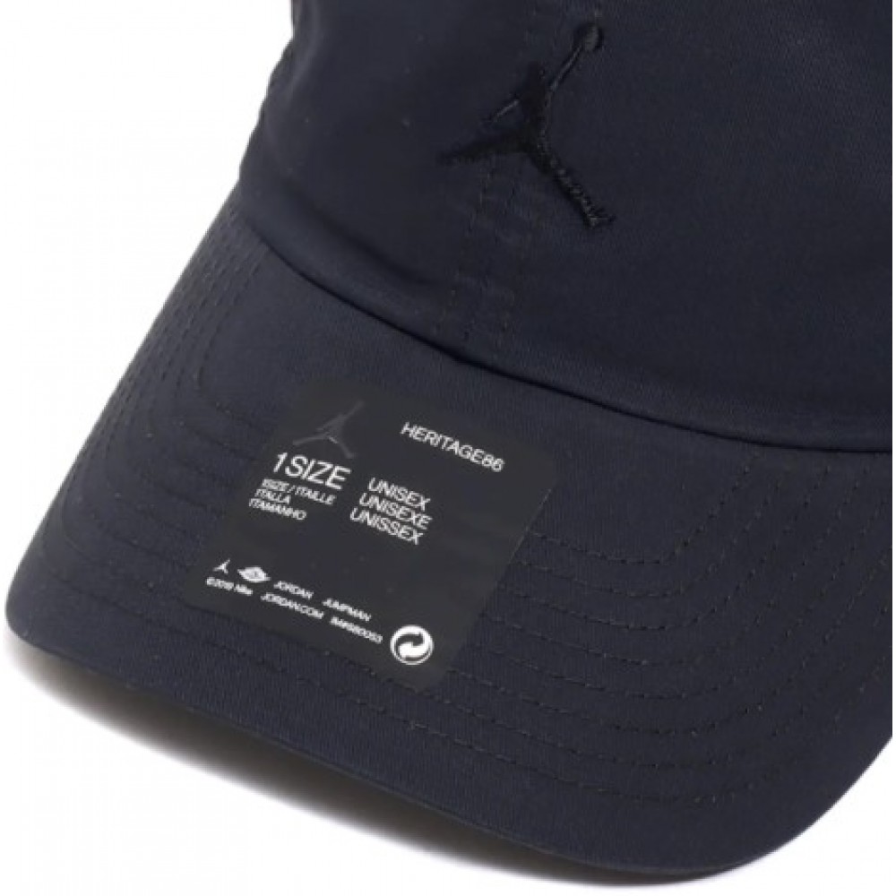 Кепка-бейсболка Jordan Jumpman Heritage86 Washed Cap (DC3673-010) 