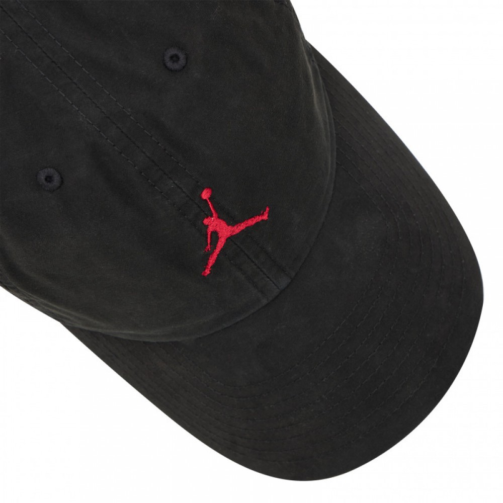 Кепка-бейсболка Jordan Jumpman H86 Washed Cap (DC3673-011) 