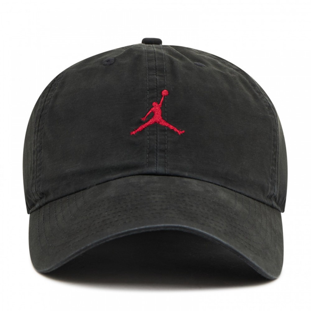 Кепка-бейсболка Jordan Jumpman H86 Washed Cap (DC3673-011) 
