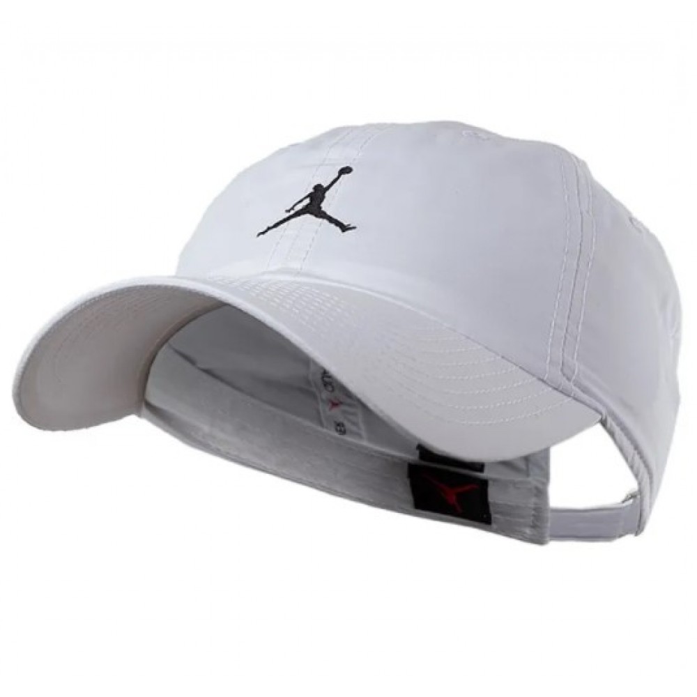 Кепка-бейсболка Jordan Jumpman H86 Washed Cap біла оригінал (DC3673-100) 