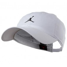 Кепка-бейсболка Jordan Jumpman H86 Washed Cap біла оригінал (DC3673-100) 