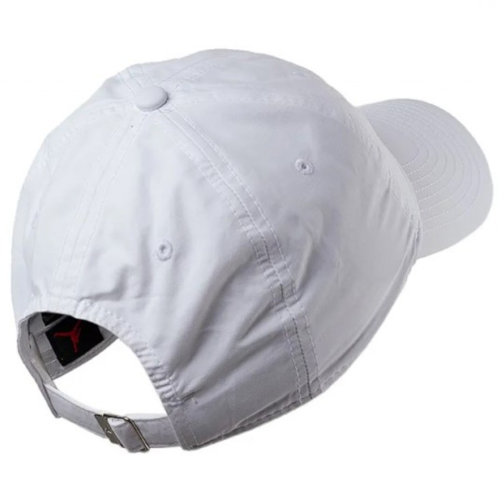 Кепка-бейсболка Jordan Jumpman H86 Washed Cap біла оригінал (DC3673-100) 