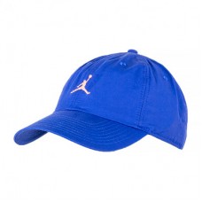Кепка-бейсболка Jordan Jumpman H86 Washed Cap синя оригінал (DC3673-430) 