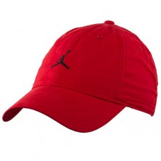 Кепка-бейсболка Jordan Jumpman H86 Washed Cap червона оригінал (DC3673-687) 