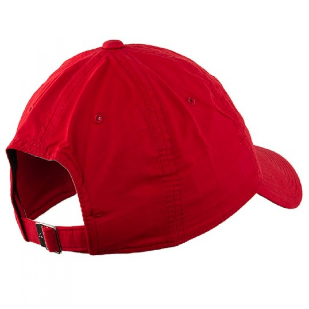 Кепка-бейсболка Jordan Jumpman H86 Washed Cap червона оригінал (DC3673-687) 